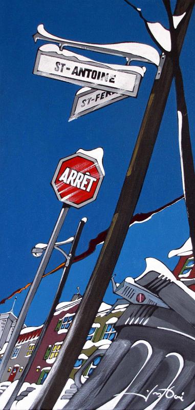 Yves Doré - Toile - 219
