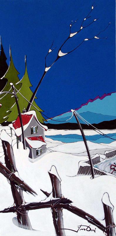 Yves Doré - Toile - 256