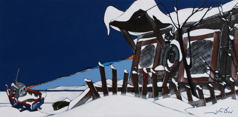 Yves Doré - Toile - 338