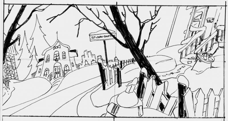 yves-dore-croquis Yves Doré - Croquis