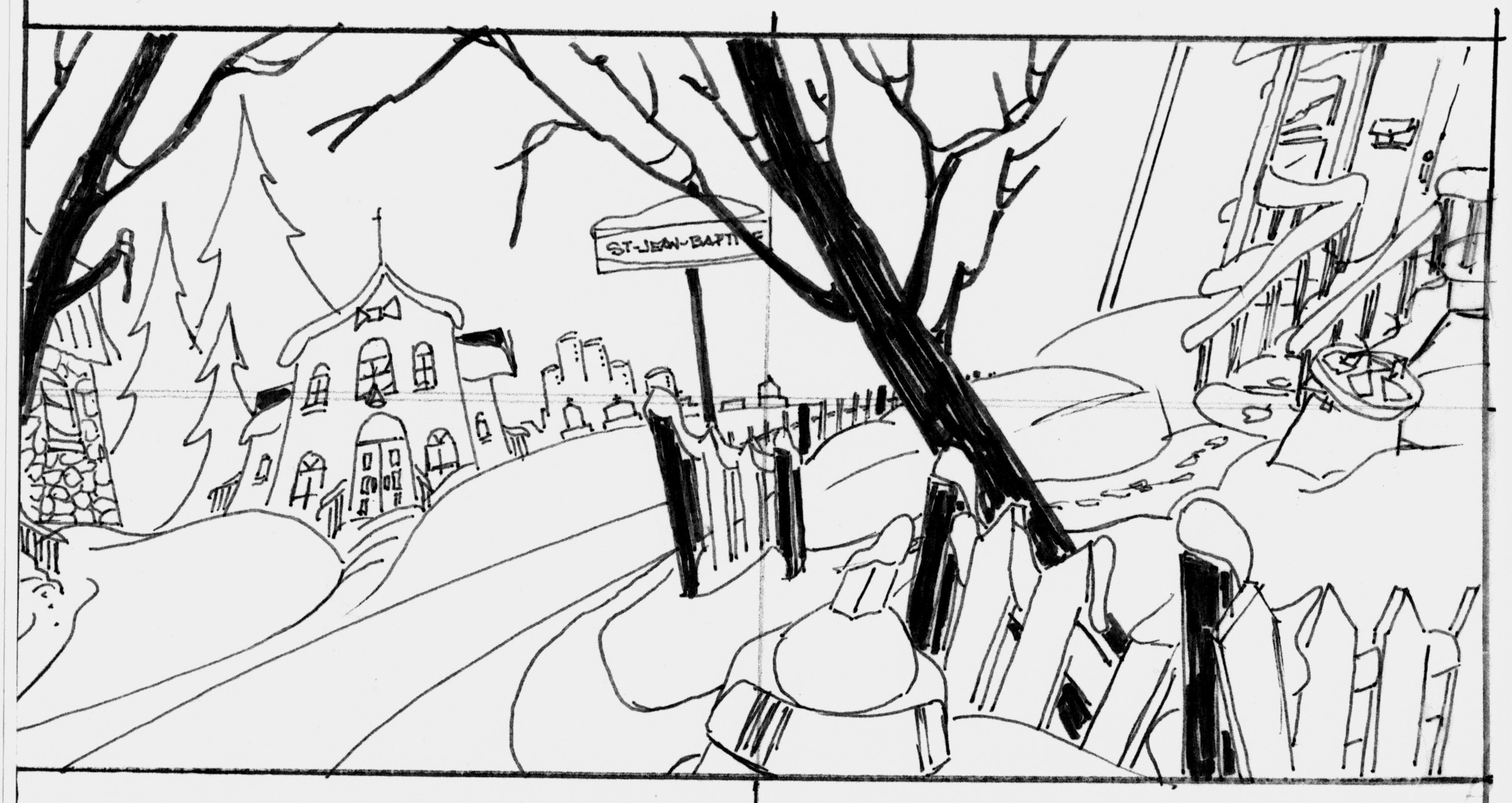 yves-dore-croquis Yves Doré - Croquis