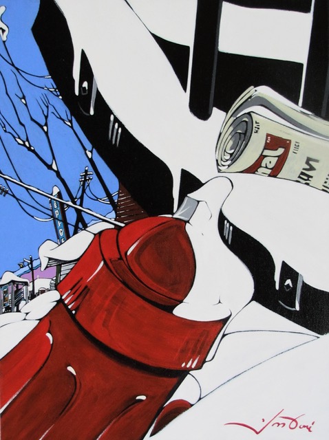 Yves Doré - Toile - 384