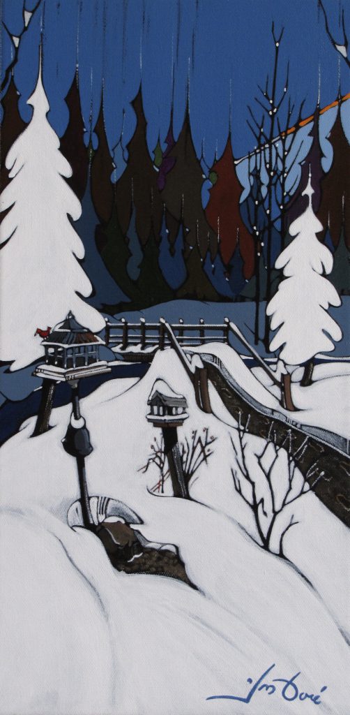 Yves Doré - Toile - 393
