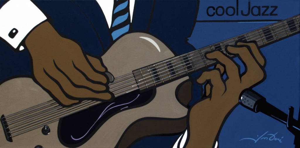 #424 Cool Jazz-Guitar