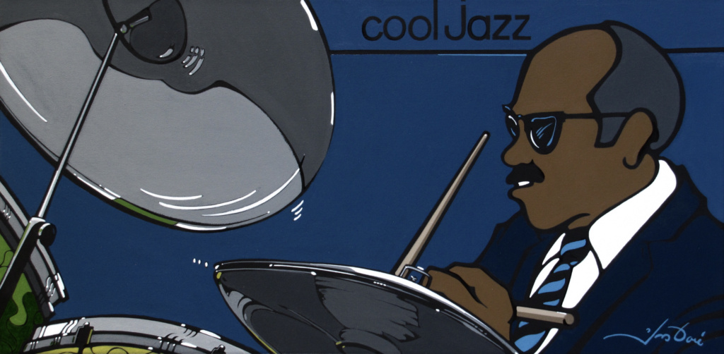 #425 Cool Jazz-Batterie