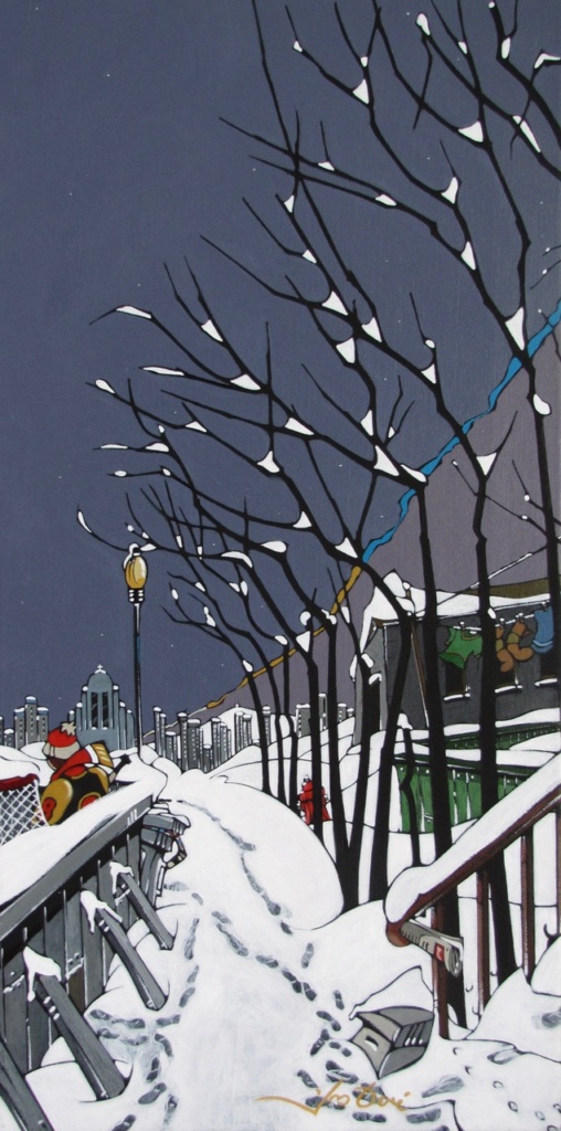 Yves Doré - Toile - 524