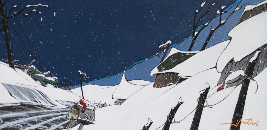 Yves Doré - Toile - 525
