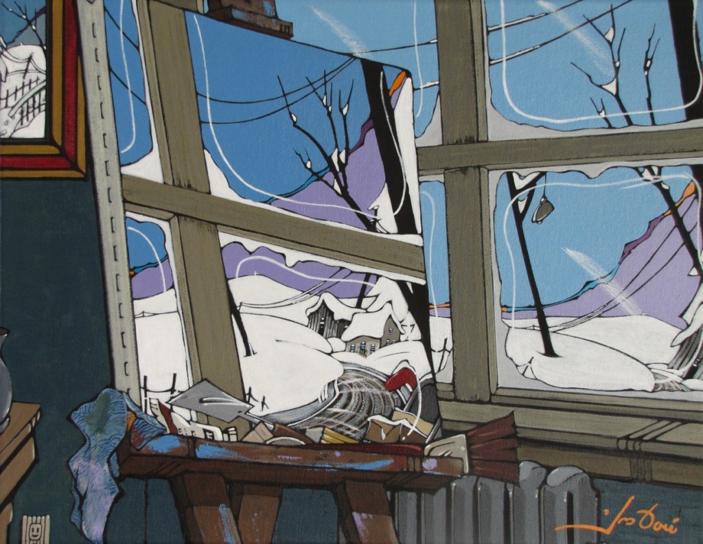 Yves Doré - Toile - 526