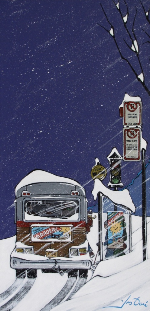 Yves Doré - Toile - 528