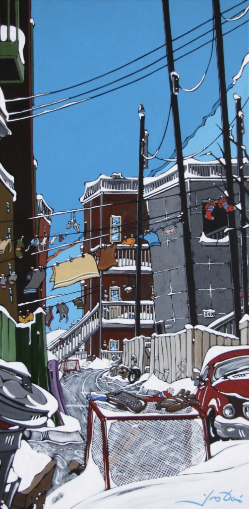 Yves Doré - Toile - 560