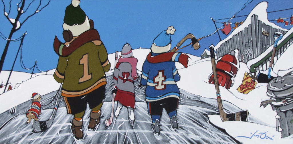 Yves Doré - Toile - 564