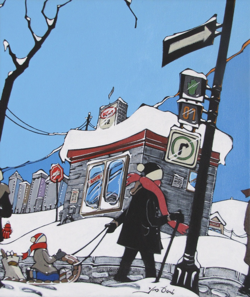 Yves Doré - Toile - 565