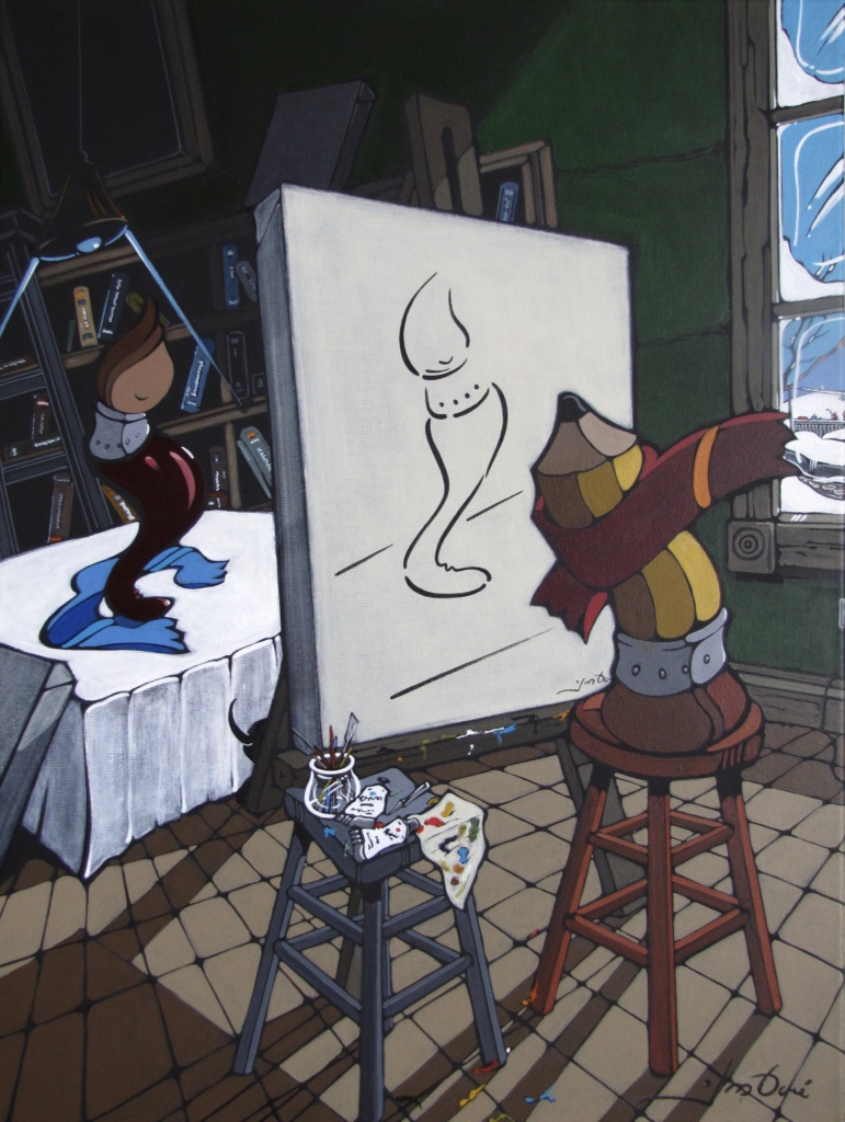 Yves Doré - Toile - 566