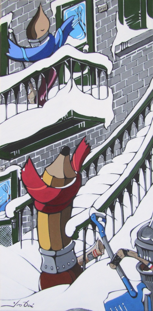 Yves Doré - Toile - 567