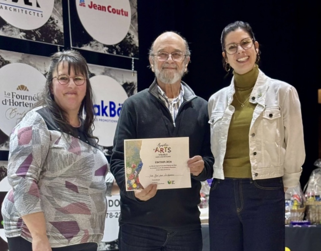 Mention d’honneur. Exposition d’Arts Visuels 2026 Sainte-Anne des Plaines