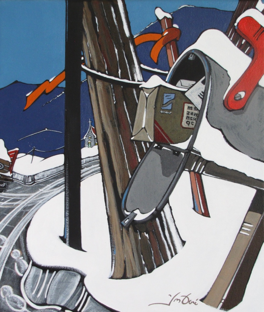 Yves Doré - Toile - 605